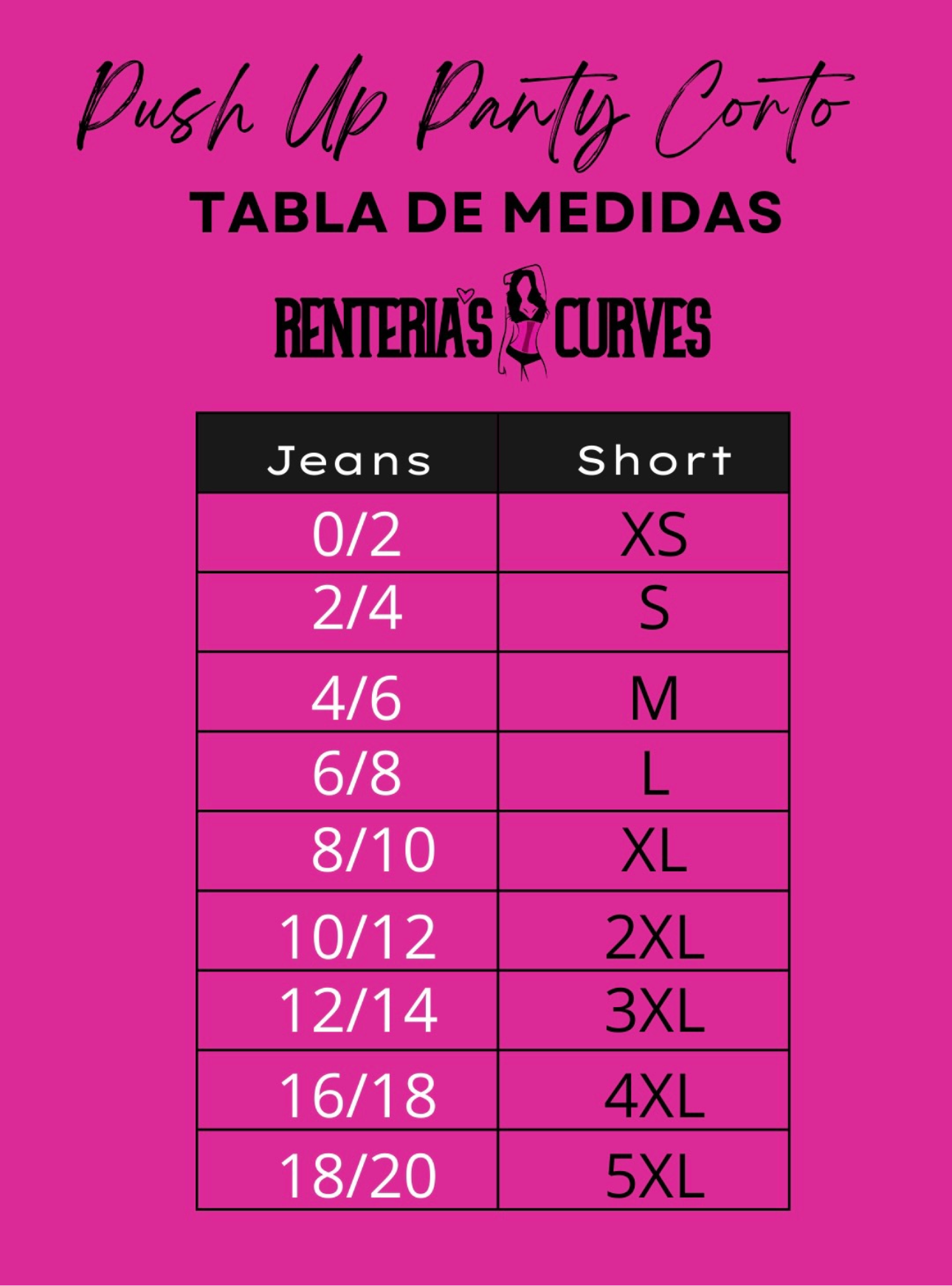 PUSH UP PANTY CLASICO