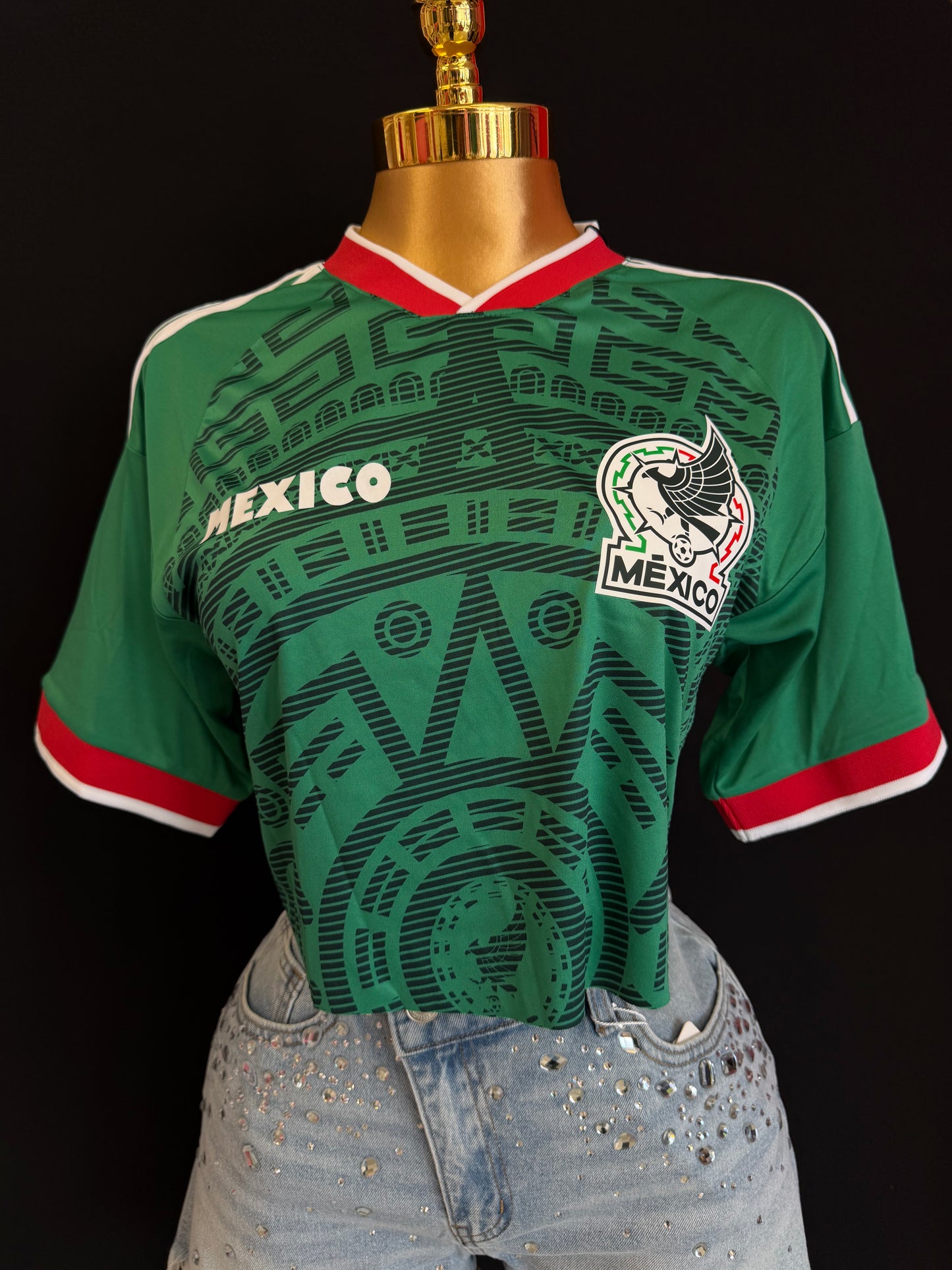 MEXICO SHIRT CROP STYLE