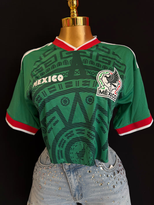 MEXICO SHIRT CROP STYLE