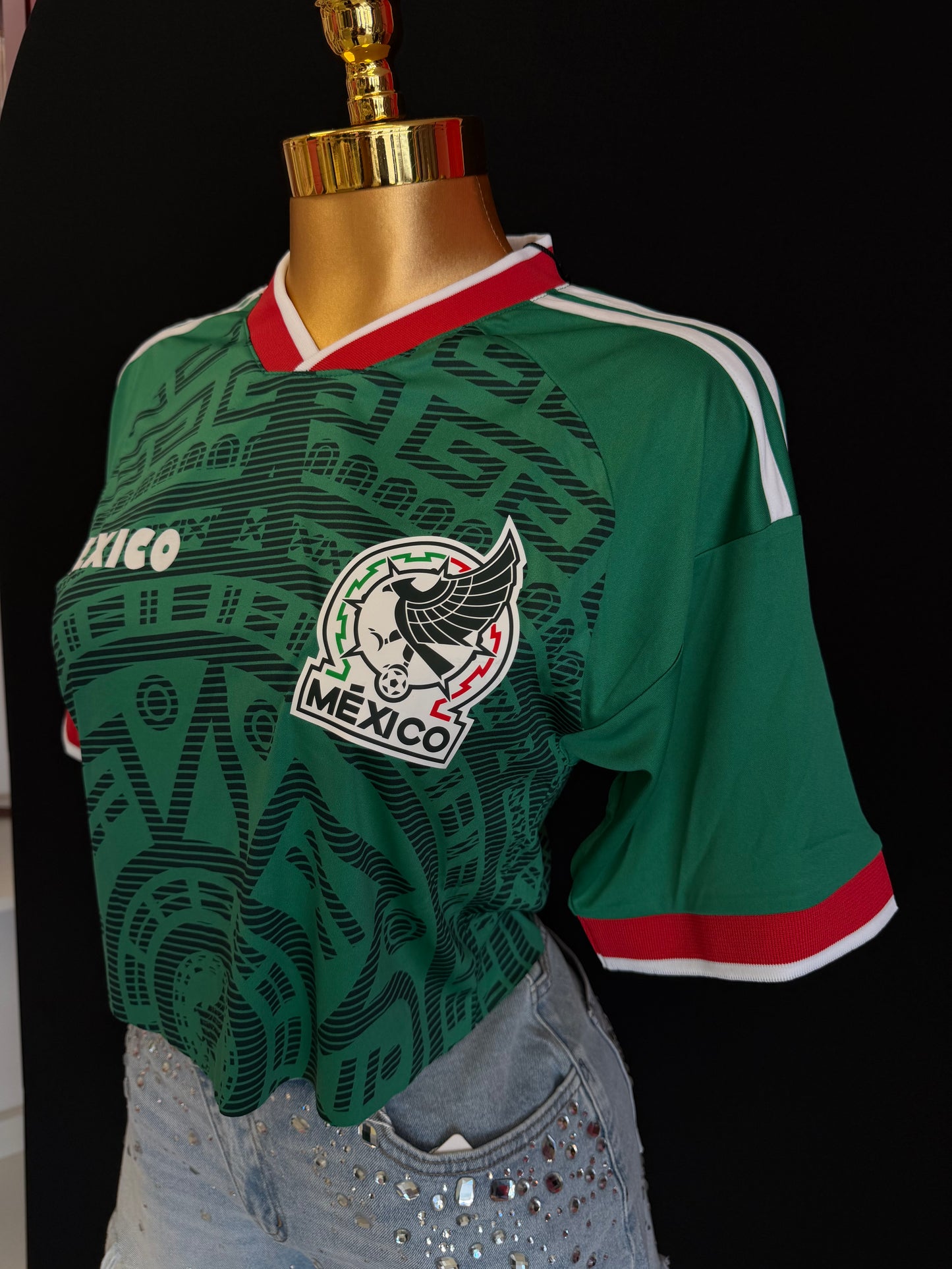 MEXICO SHIRT CROP STYLE