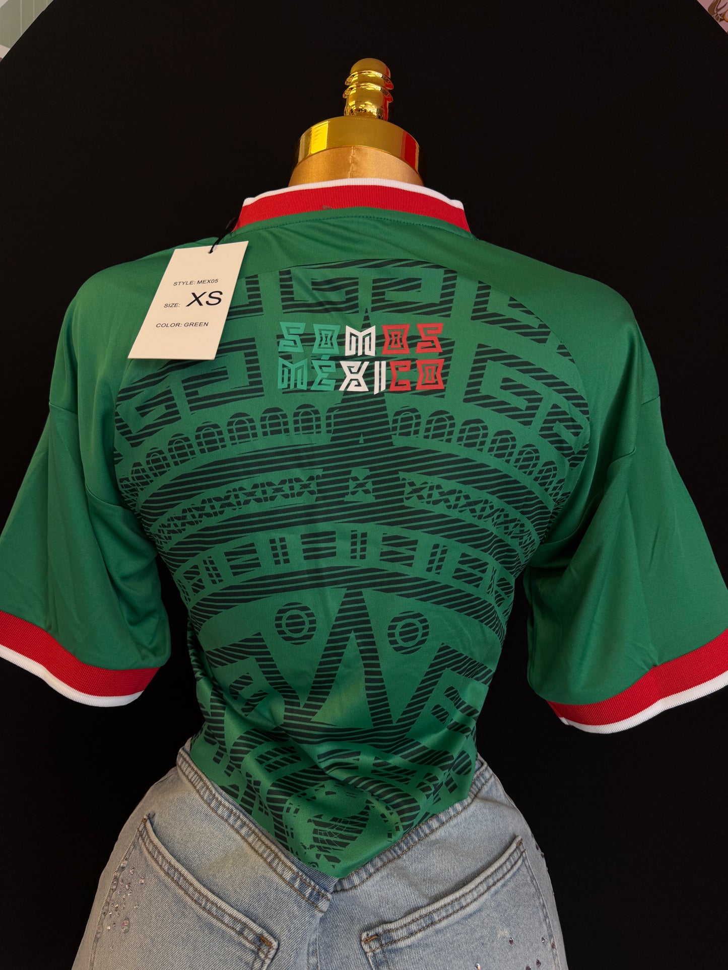 MEXICO SHIRT CROP STYLE