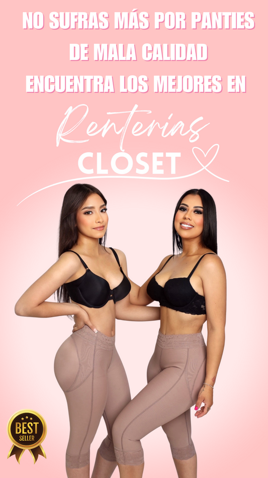 PUSH UP PANTY PIERNA LARGA