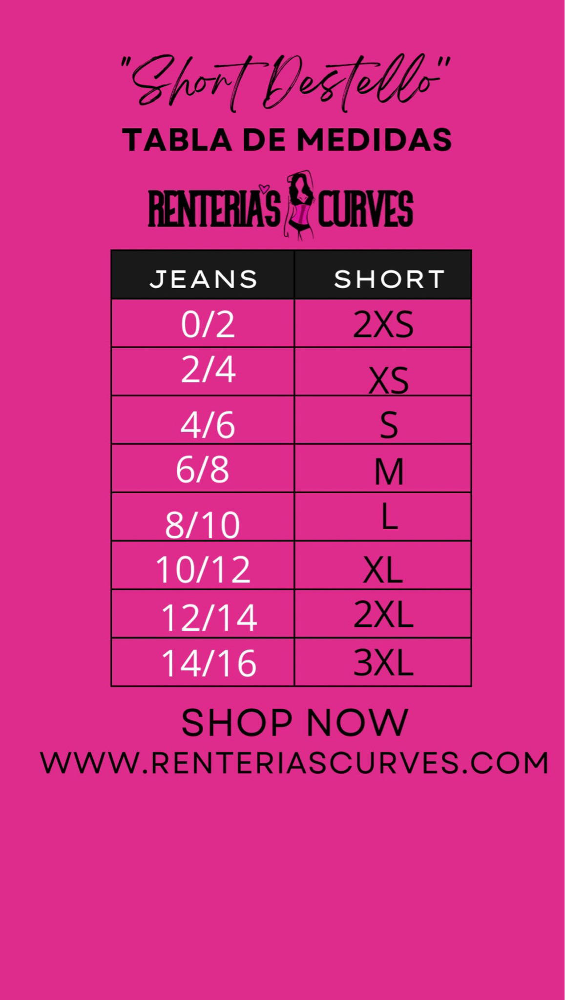 DESTELLO MEDIA PIERNA