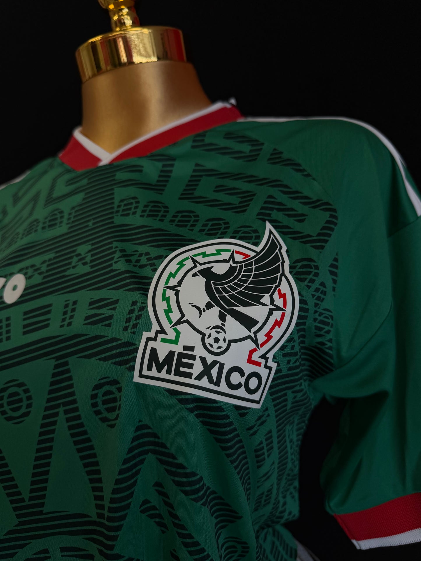 MEXICO SHIRT CROP STYLE