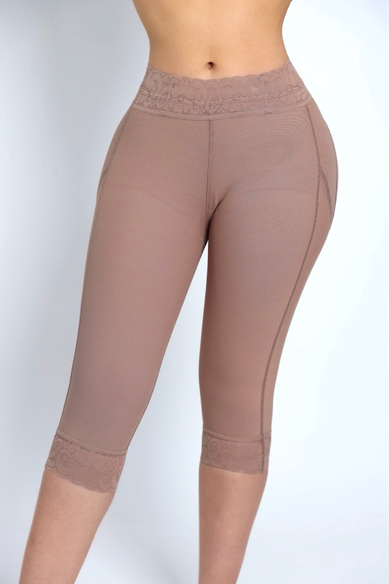 PUSH UP PANTY PIERNA LARGA